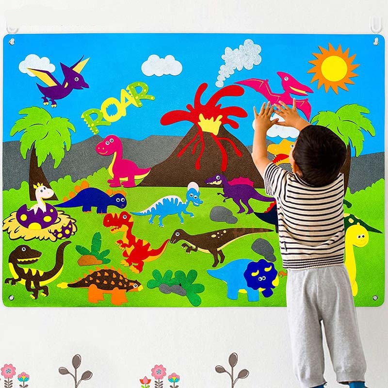 Montessori Creative Mural – Creativity and Imagination