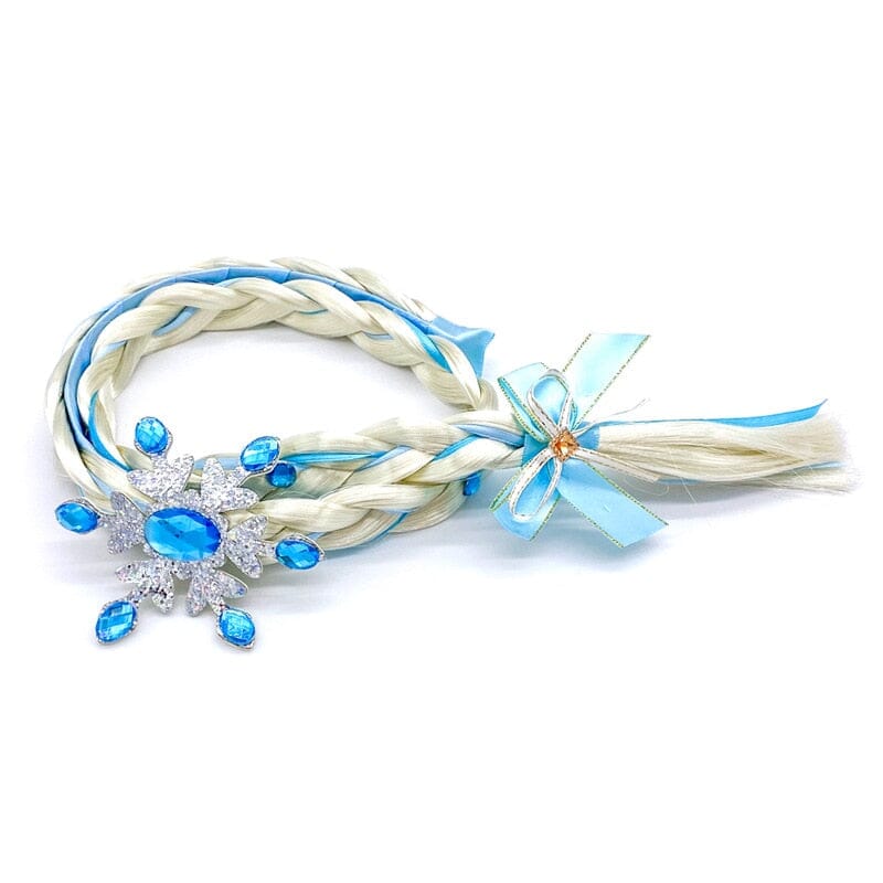 Frozen Tiara Braids