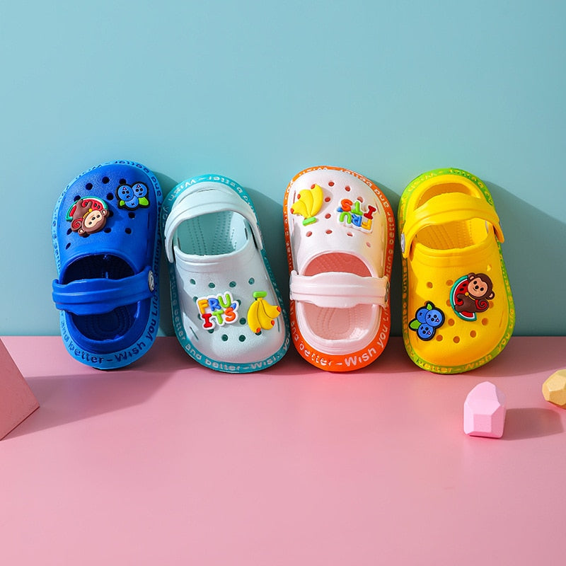 Kids Sandals Fruits Kids