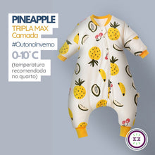 Carregar imagem no visualizador da galeria, Tam: 6m-4 anos | Saco de Dormir | Manga Removível | 3 Espessuras para as 4 Estações
