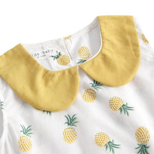 Carregar imagem no visualizador da galeria, Conjunto 2 peças Abacaxi - Tamanhos de 0 a 3 anos
