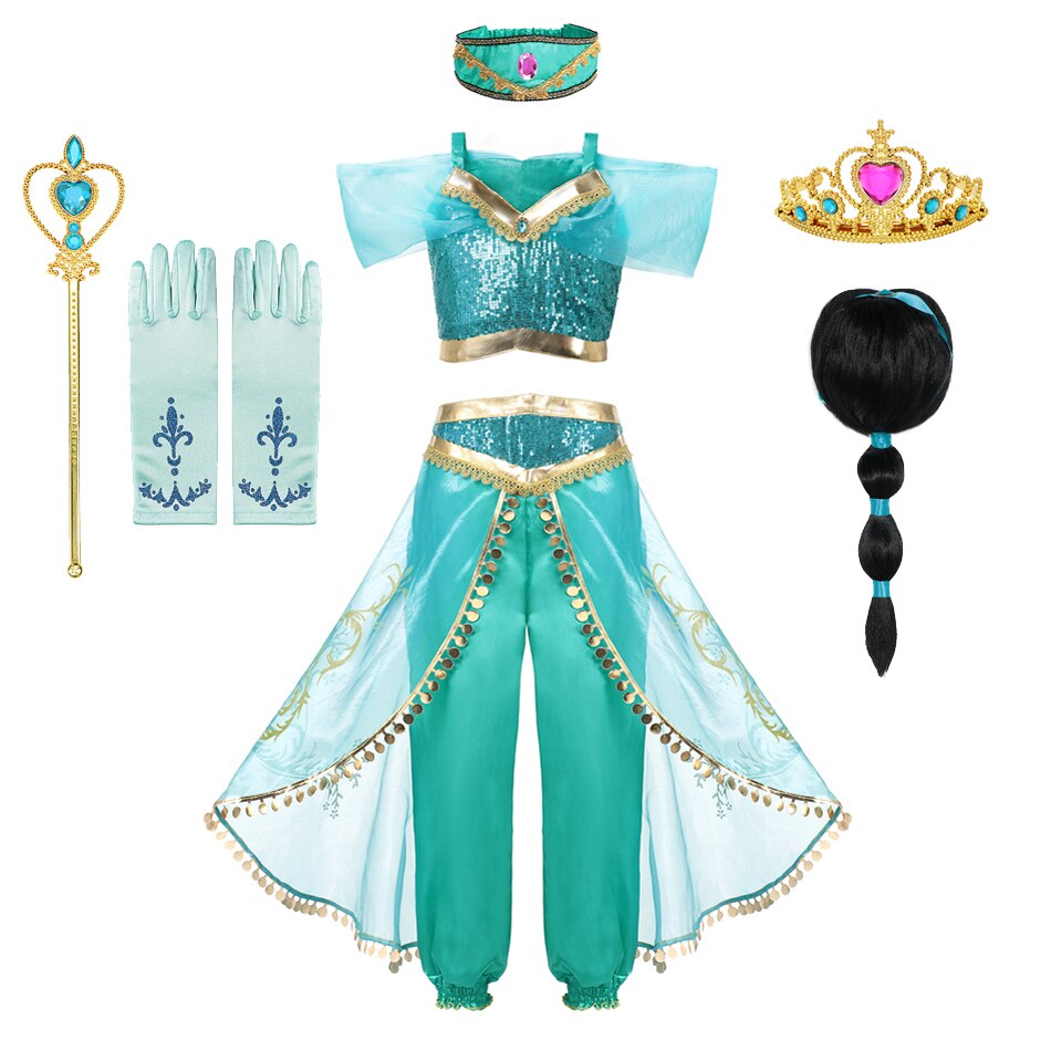 Kids Jasmin Costume