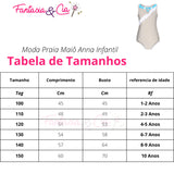 Anna Kids Swimsuit Beachwear