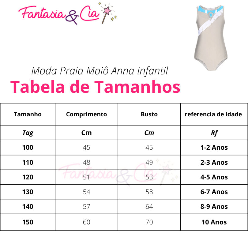 Anna Kids Swimsuit Beachwear