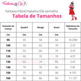 Kids Christmas Costume – Red Elf