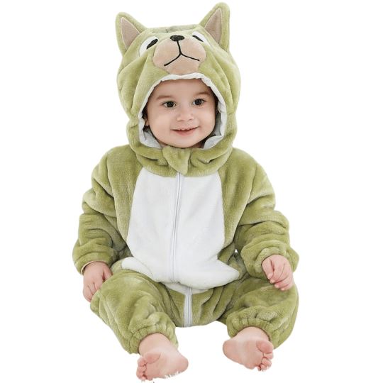 Kids Animal Costume Jumpsuit Foal