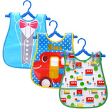 Baby Feeding Apron – 3-Piece Kit