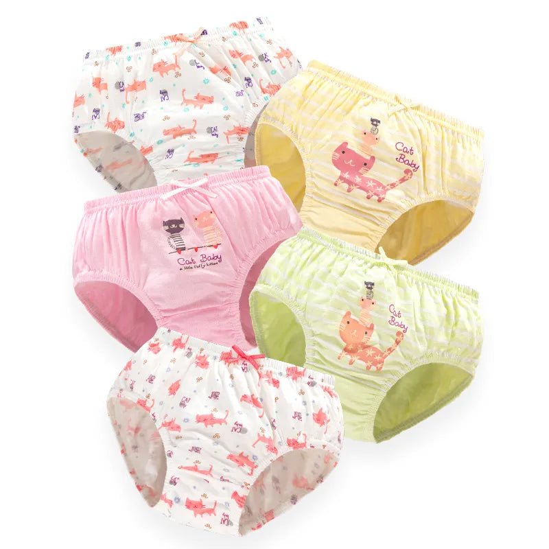 Set of 5 Kids/Teen Panties -