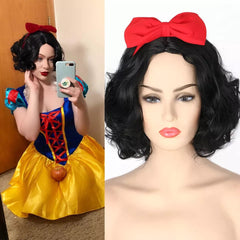 PERUCA BRANCA DE NEVE