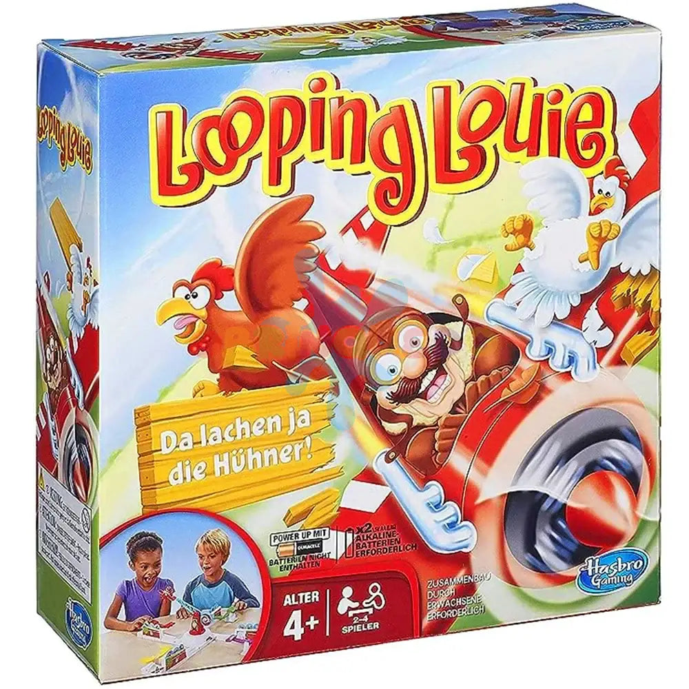 Looping Louie Toy: Defend the Chicken Coop