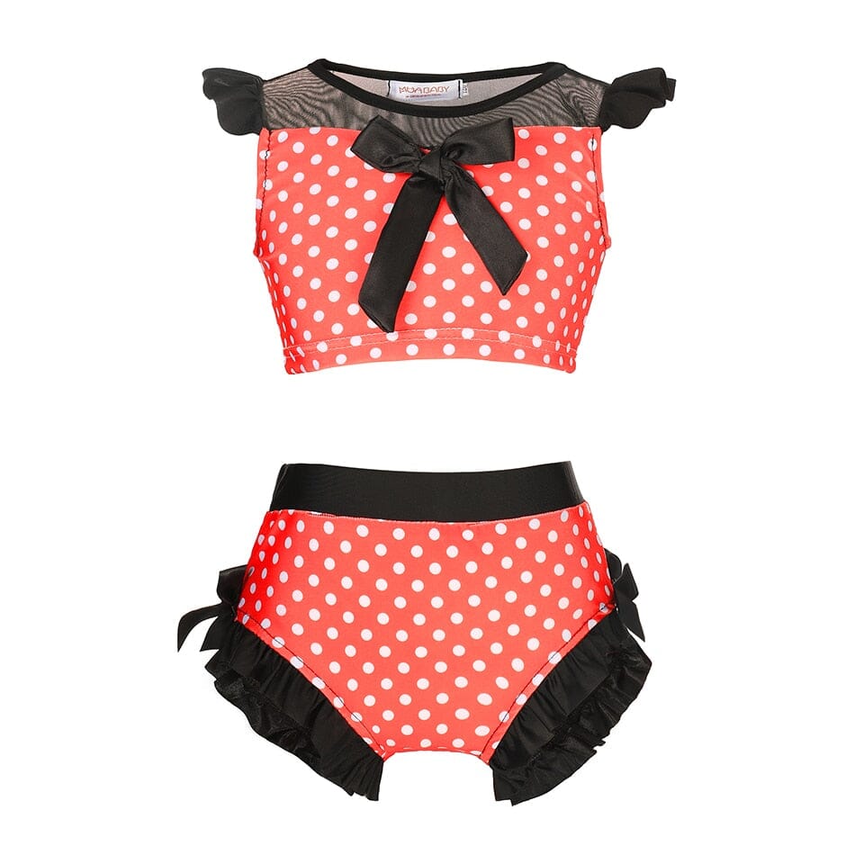 Beachwear 2-Piece Bikini Minnie