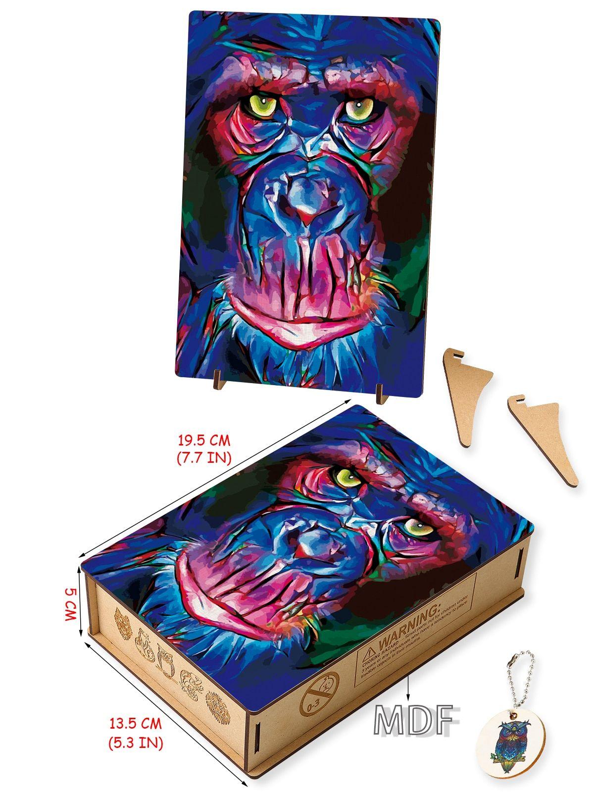3D Wooden Jigsaw Puzzle – 360 Pieces