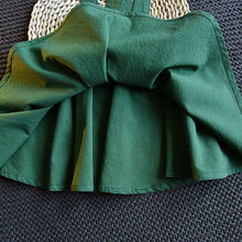 Carregar imagem no visualizador da galeria, Conjunto Vestido com Blusa Manga Borboleta - Tamanhos 0 a 5 anos
