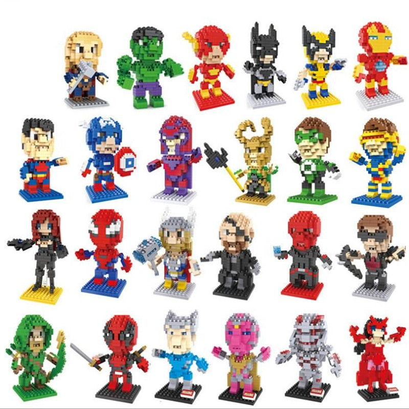 Lego Avengers building set
