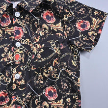 Carregar imagem no visualizador da galeria, Conjunto Minha Estampa - Tamanhos de 3 meses a 3 anos a oito meses
