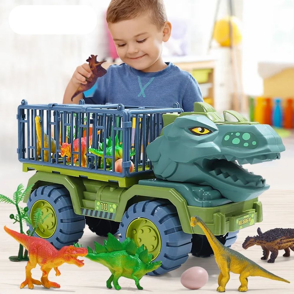 Dinosaur Rex Car + Free Gifts