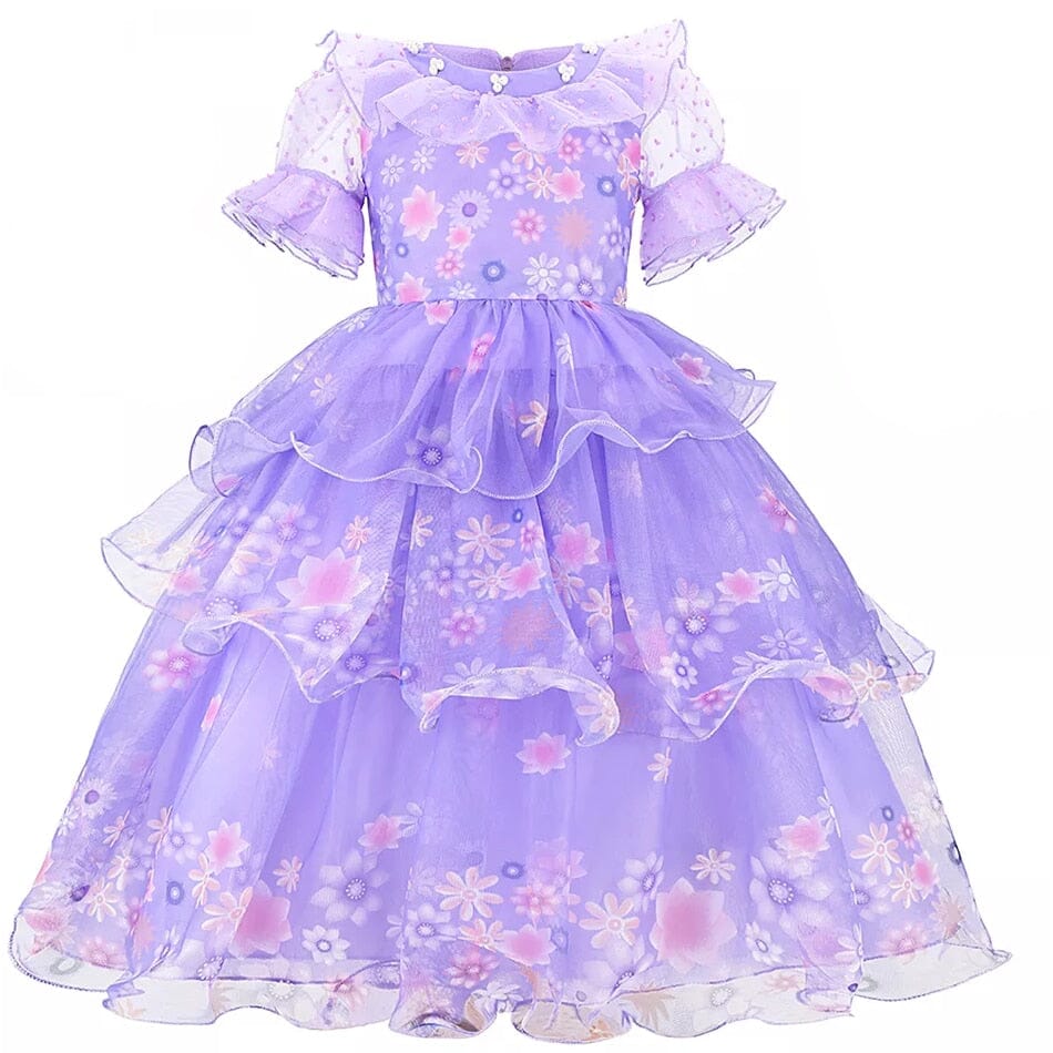Isabela Madrigal Luxury Premium Costume Dress – Enchanting