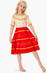 Costume Dress Dolores Madrigal – Encanto