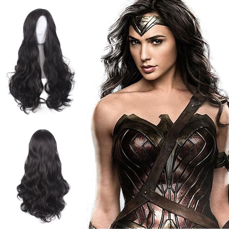 Wonder Woman Cosplay Wig