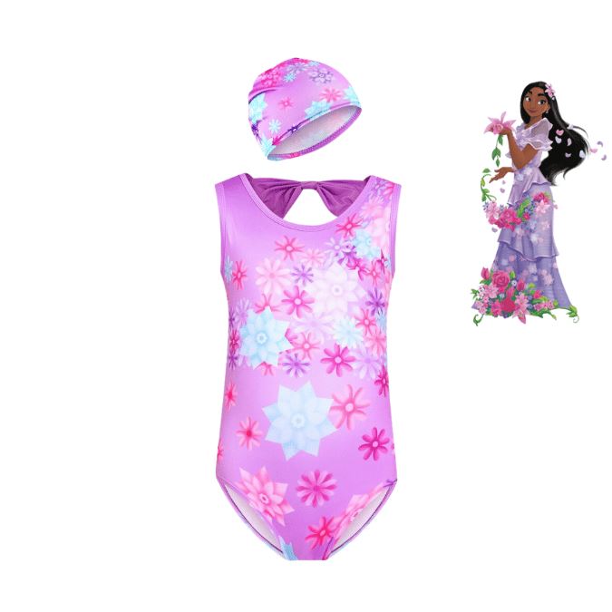 Isabela Kids Swimsuit with Hood