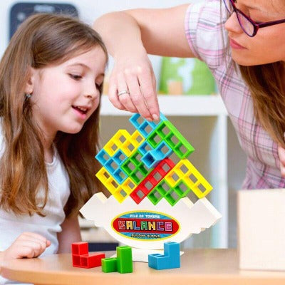 Tetris Balance 3D – The Balance Game
