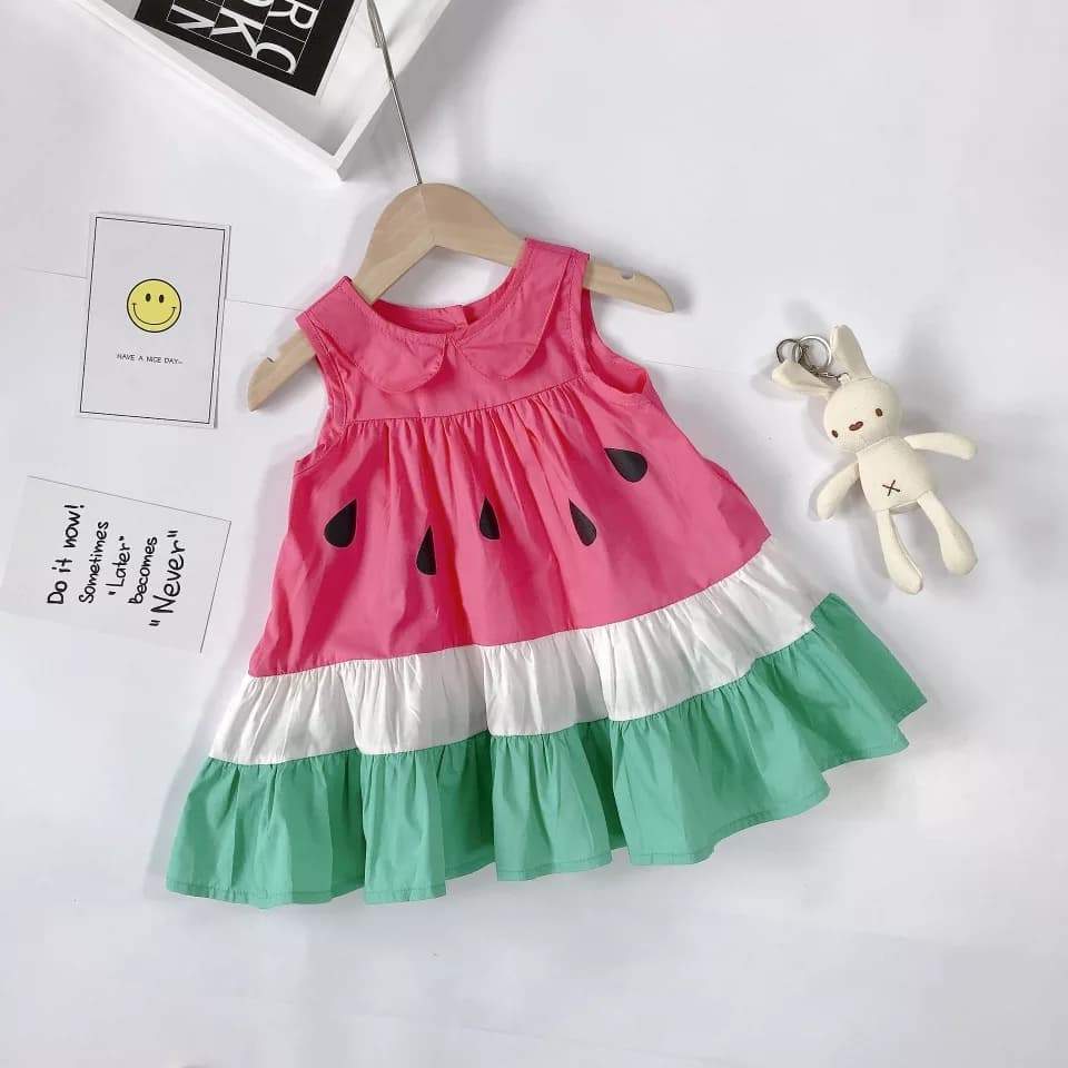 Delicious Watermelon Dress