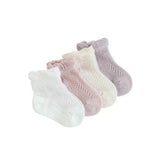 4-Pack of Baby Socks for Toddlers