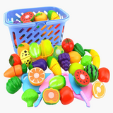 Kitchen set with fruit