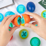 Montessori Educational Magic Egg Box
