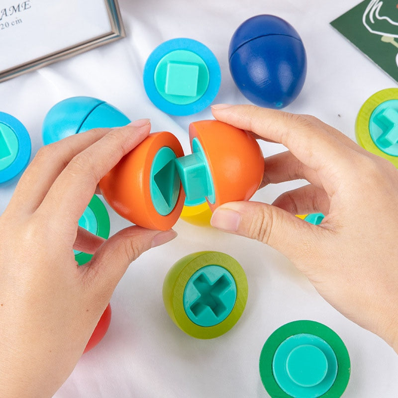 Montessori Educational Magic Egg Box