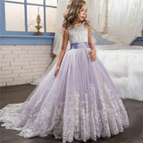 Princess Dress for Girls/Teens with Long Train