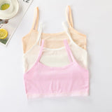 Set of 4 Girls' Bra Tops -