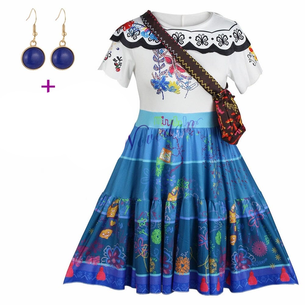 Mirabel Madrigal Costume Dress – Encanto Adult Cosplay