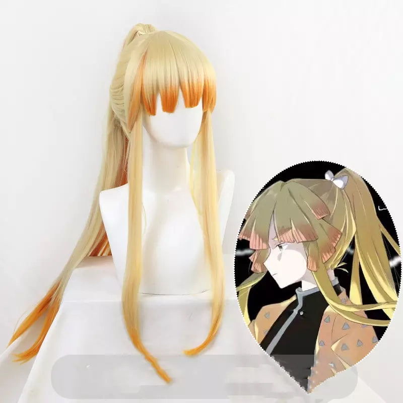 Agatsuma Zenitsu Wig – Demon Slayer
