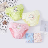 5-Pack of 100% Cotton Kids Panties