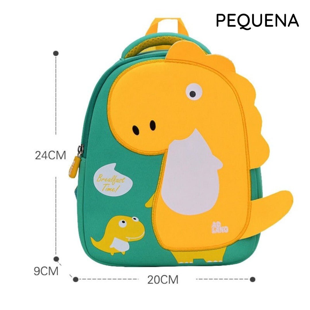 3D Dino Kids Backpack
