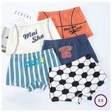 Set of 5 Kids Underwear with Sports Theme -