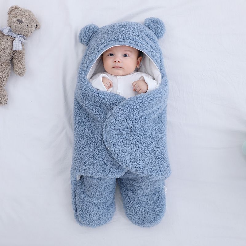 Baby Sleeping Bag with Hood for Winter