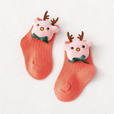 Baby Toddler Themed Socks 100% Cotton