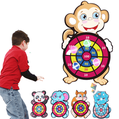 Brinquedo Educativo Dardo Divertido Sensorial