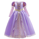 Rapunzel Premium Long Sleeve Costume Dress