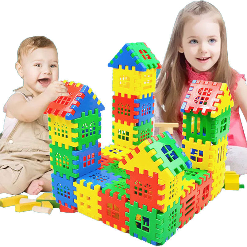 Educational Building Blocks – up to 160 Pieces