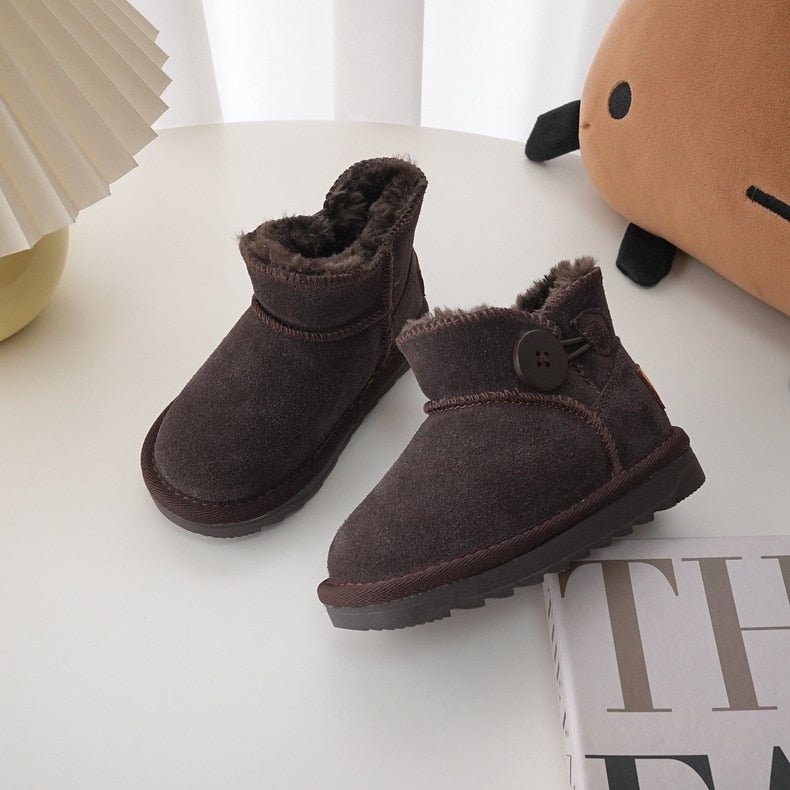 Kids Plush Boot