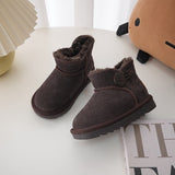 Kids Plush Boot