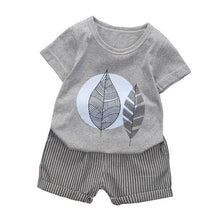 Carregar imagem no visualizador da galeria, Conjunto Boy Smile e Folha - Tamanhos 6 meses a 4 anos
