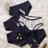 Set of 5 Cartoon Panties