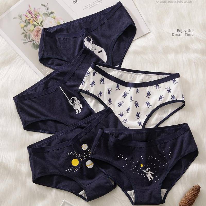Set of 5 Cartoon Panties