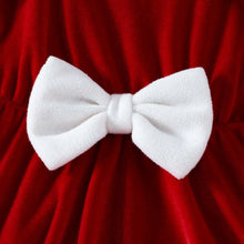 Carregar imagem no visualizador da galeria, Vestido Natal Manga Longa
