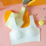 Seamless Junior Bra with Breathable Fabric
