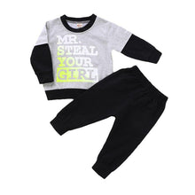 Carregar imagem no visualizador da galeria, Conjunto Basic Boy - Tamanhos de 0 a 2 anos
